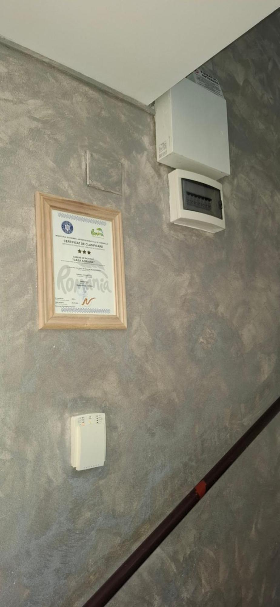 Hotel Casa Adriana Eforie Sud  Zewnętrze zdjęcie