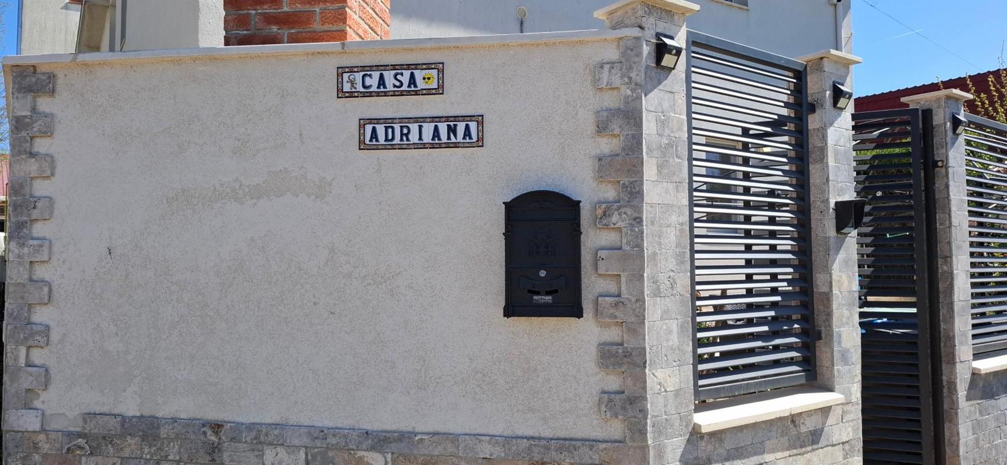 Hotel Casa Adriana Eforie Sud  Zewnętrze zdjęcie